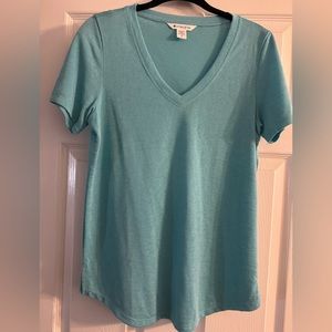 Athleta Breezy Scoop V Tee - Like New!